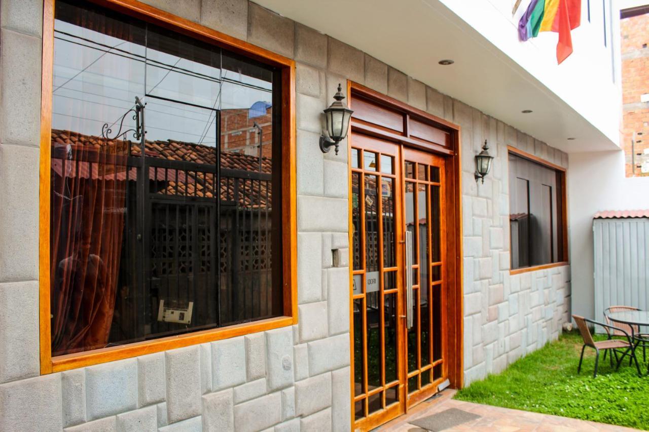 Hotel Qori Kintu Pachacuteq Cusco Exterior foto