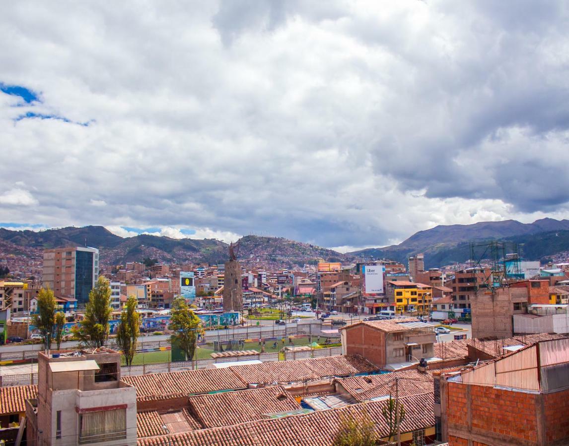Hotel Qori Kintu Pachacuteq Cusco Exterior foto