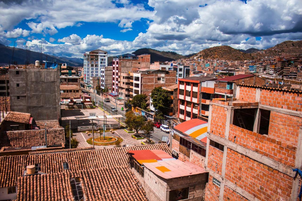 Hotel Qori Kintu Pachacuteq Cusco Exterior foto
