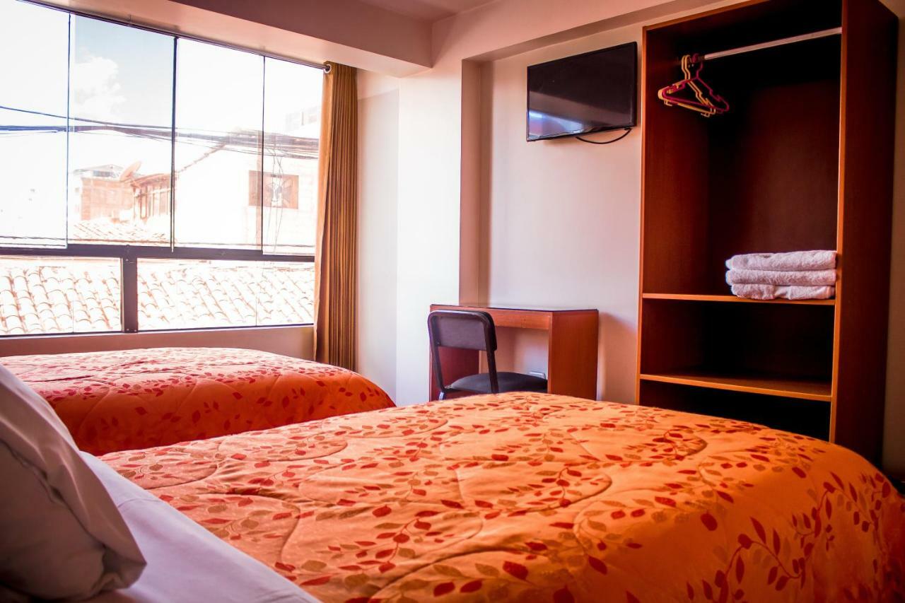 Hotel Qori Kintu Pachacuteq Cusco Exterior foto