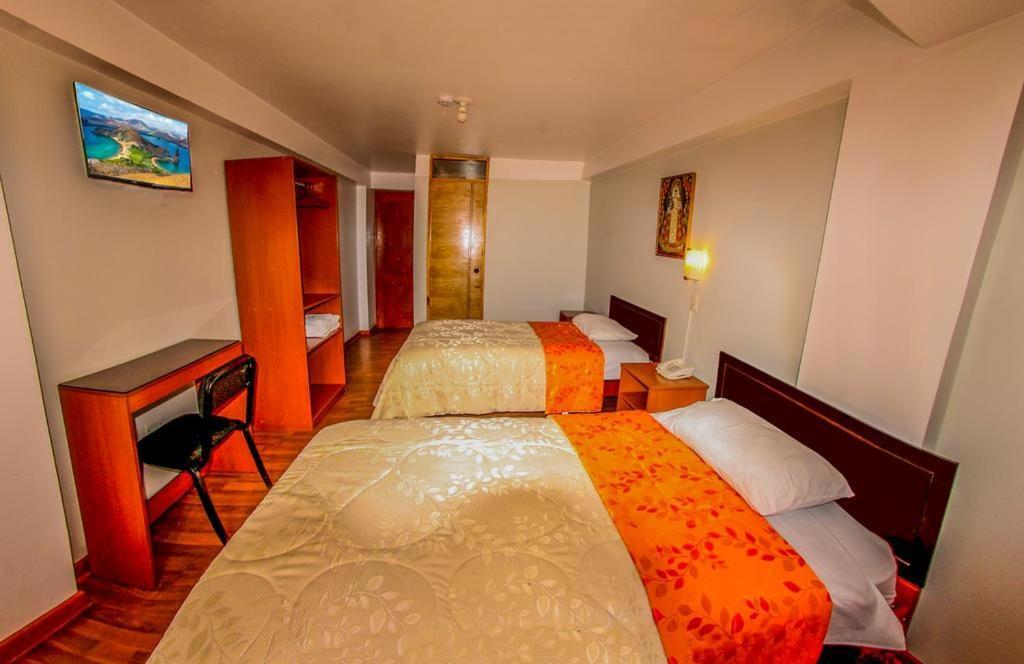 Hotel Qori Kintu Pachacuteq Cusco Exterior foto
