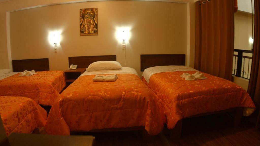 Hotel Qori Kintu Pachacuteq Cusco Exterior foto