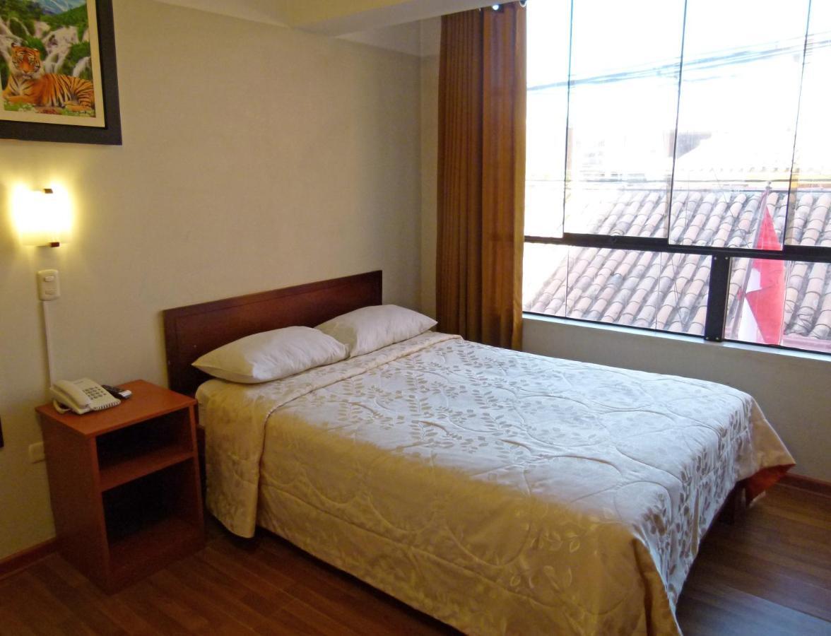 Hotel Qori Kintu Pachacuteq Cusco Exterior foto