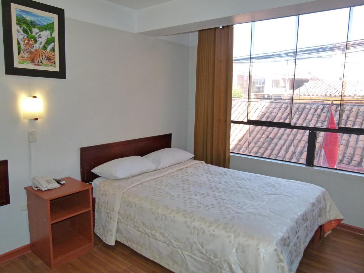 Hotel Qori Kintu Pachacuteq Cusco Exterior foto