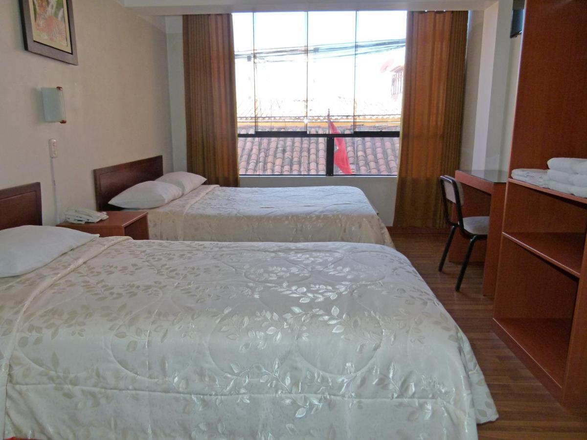 Hotel Qori Kintu Pachacuteq Cusco Exterior foto