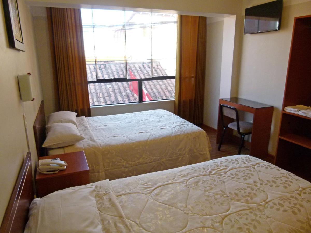 Hotel Qori Kintu Pachacuteq Cusco Exterior foto
